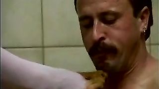 Vintage scat video with amateur couple