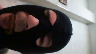 biting and enjoying shit