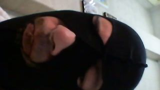 biting and enjoying shit