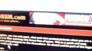 Blonde babe sucking a dirty dick