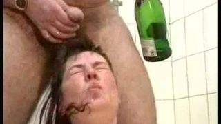 Bisexual scat threesome