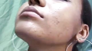 Brazilian babe eating poop