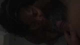 Black girl piss mouth