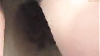 College girl filmed herself while pooping