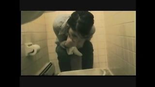 Girl Drinking and puking