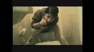 Girl Drinking and puking