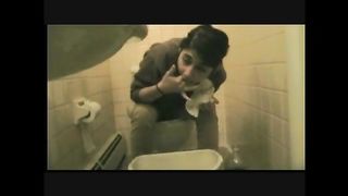 Girl Drinking and puking