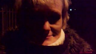 Smearing poop on a sluts ass