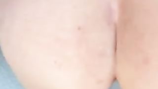 Fingering her ass made her poop