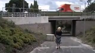 Pissed herself by mistake