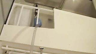 Forced to drink a mix of scat