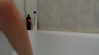 Very hot panty pooping video