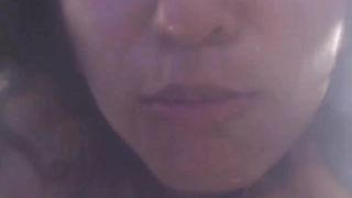 Drunk college teen puking