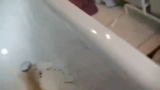 Beautiful teen shitting in her panties