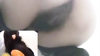 Huge turd dropped in a public bathroom