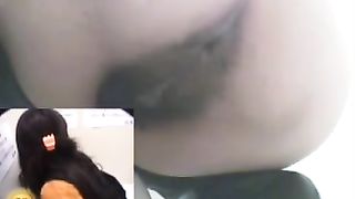 Huge turd dropped in a public bathroom