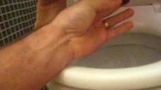 Dropped a big one on boyfriend hands