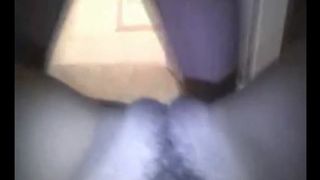 Shitting while she's getting fucked