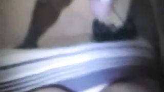 Shitting while she's getting fucked