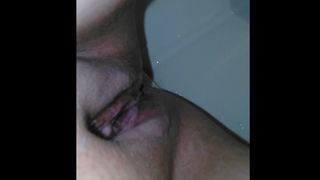 Doll blonde girlfriend in extreme gangbang party with casual fr