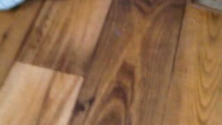 Doll blonde girlfriend in extreme gangbang party with casual fr