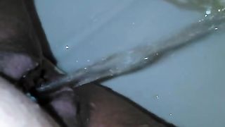 Doll blonde girlfriend in extreme gangbang party with casual fr