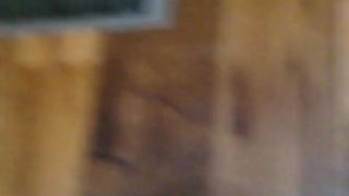 Doll blonde girlfriend in extreme gangbang party with casual fr