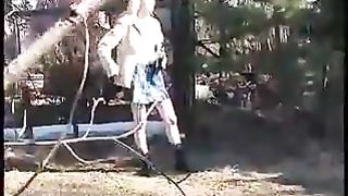 Compilation of Nasty European sluts fucked and pissed over by g