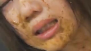 Japanese maid forced to smear poop