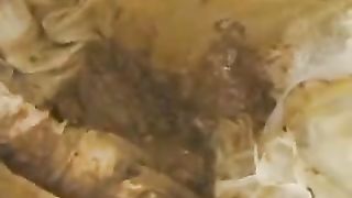 Japanese maid forced to smear poop