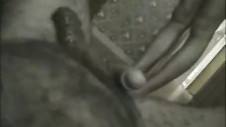 Sexy babe shitting on husbands dick