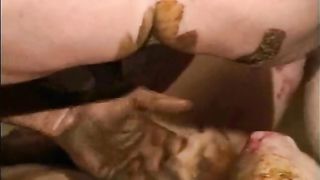 German scat orgy