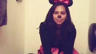 Spying through a two way mirror