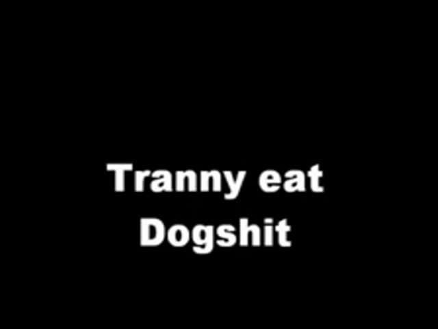 Skinny slut forced to eat poop