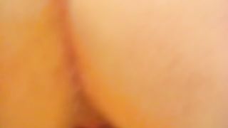 Wife shitting on husbands dick and hands