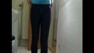 Smoking hot girlfriend pooping on her boyfriends face