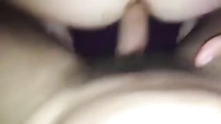 She's pooping during anal sex