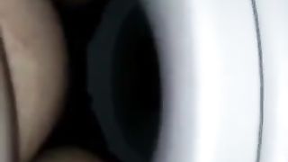 BBW shitting in toilet