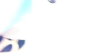 Amateur girl is really constipated