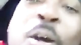 Black lady caught shitting on the streets