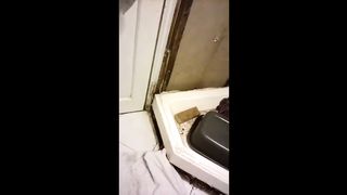 Soft poop from same chubby girl