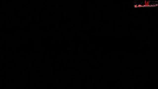 Close up of a male slave eating poop