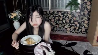 Compilation of sexy girls eating poop