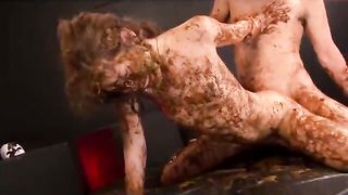 Getting fucked with shit