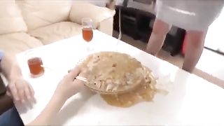 Japanesse vomit queen Yuuki Aoi