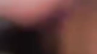 Hairy ebony shitting in toilet