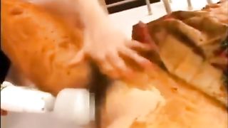 Lesbian scat lessson