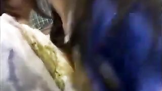 Three lesbian girls smearing shit