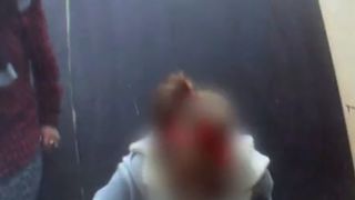 Blonde Euro Sluts Take Piss And Suck Stiff Cocks