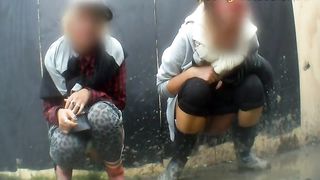 Blonde Euro Sluts Take Piss And Suck Stiff Cocks